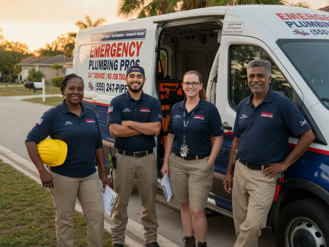 Emergency Plumber company in Eckerty, IN